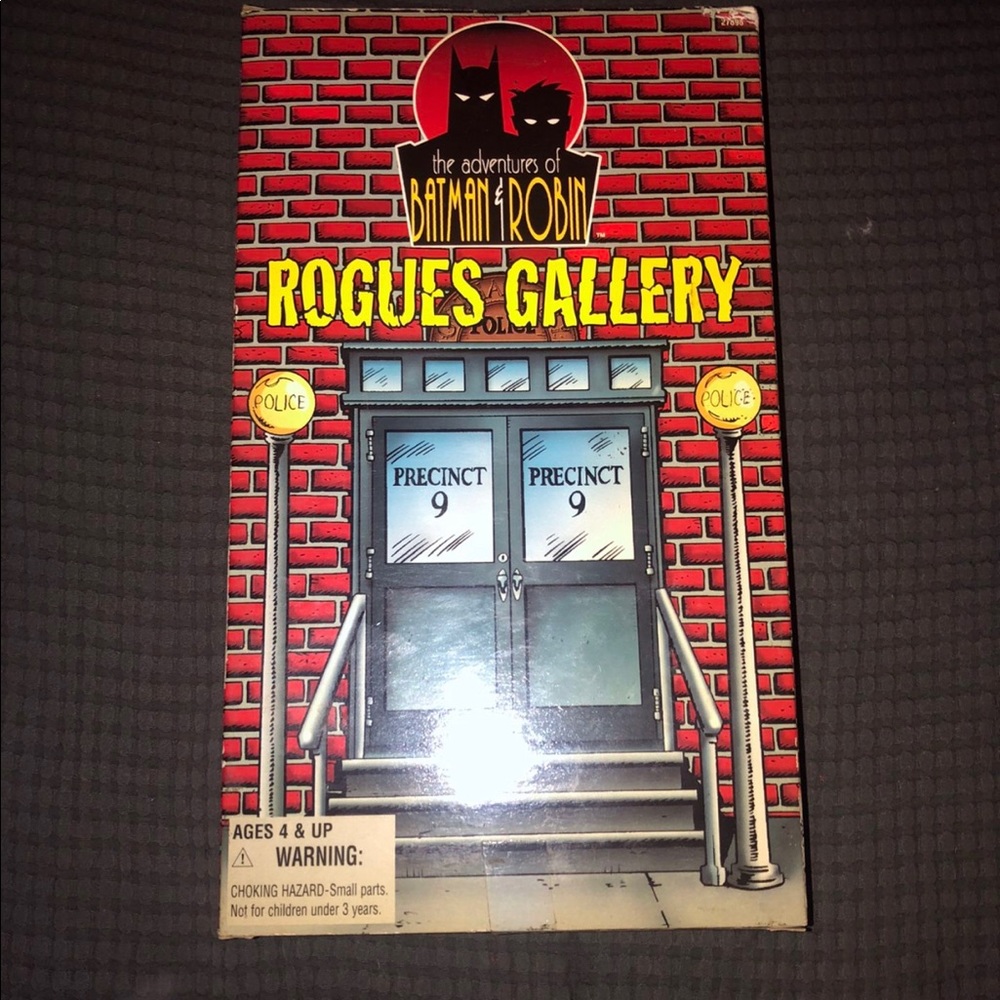 The Adventure Of Batman And Robin Rogues Gallery 1997 Collectible